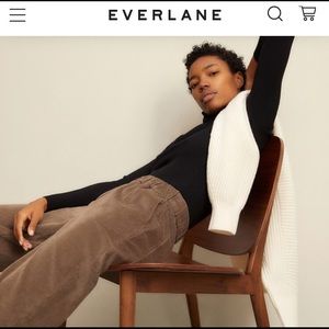 Everlane Corduroy Easy pants in clay - sz10